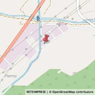 Mappa Via Campassi, 136, 25040 Esine, Brescia (Lombardia)