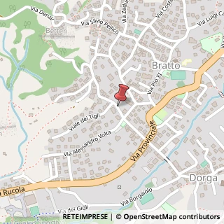 Mappa Via locatelli 10, 24020 Castione della Presolana, Bergamo (Lombardia)