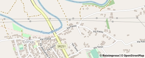 Mappa Azzano Decimo