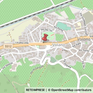 Mappa Via Panizza, 67, 38060 Tione di Trento, Trento (Trentino-Alto Adige)