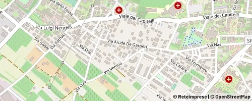 Mappa Arco