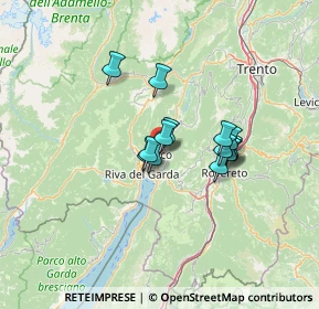 Mappa Delle, 38062 Arco TN, Italia (9.1)