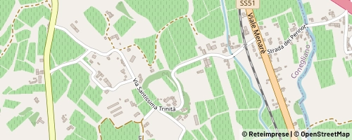 Mappa Conegliano