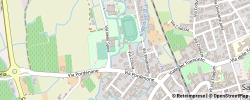 Mappa San Vito al Tagliamento