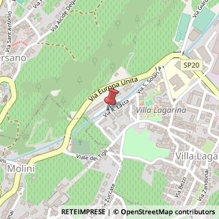 Mappa Via Attilio Lasta, 38, 38060 Villa Lagarina, Trento (Trentino-Alto Adige)