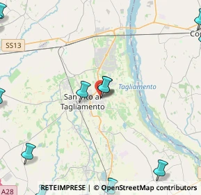 Mappa Via Adamello, 33078 San Vito al Tagliamento PN, Italia (7.53)