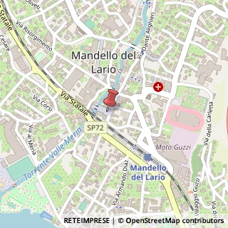 Mappa Via Alessandro Manzoni, 25, 23826 Mandello del Lario, Lecco (Lombardia)