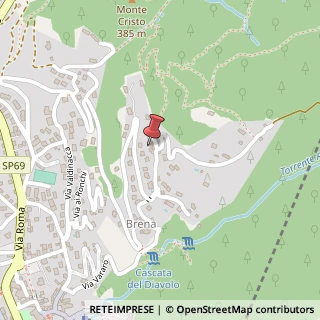 Mappa Frazione Monteggia, 7, 21014 Laveno-Mombello, Varese (Lombardia)