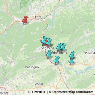 Mappa Corte Finadri, 31040 Segusino TV, Italia (5.14083)