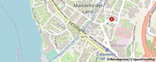 Mappa Mandello del Lario