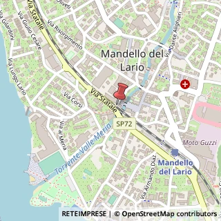 Mappa Via Cavour, 7, 23826 Mandello del Lario, Lecco (Lombardia)
