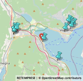 Mappa Strada Nazionale Sempione Feriolo Nord, 28831 Baveno VB, Italia (4.97917)