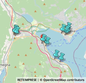 Mappa Strada Nazionale Sempione Feriolo Nord, 28831 Baveno VB, Italia (3.98667)