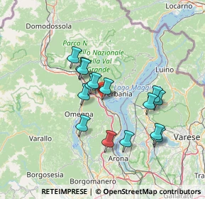 Mappa Strada Nazionale Sempione Feriolo Nord, 28831 Baveno VB, Italia (12.01533)