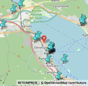 Mappa Strada Nazionale Sempione Feriolo Nord, 28831 Baveno VB, Italia (2.014)