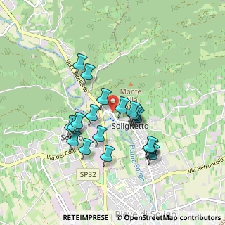 Mappa Via Roma, 31053 Pieve di Soligo TV, Italia (0.78)