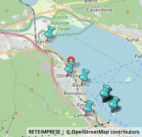 Mappa Strada Nazionale Sempione Oltrefiume, 28831 Baveno VB, Italia (2.41)