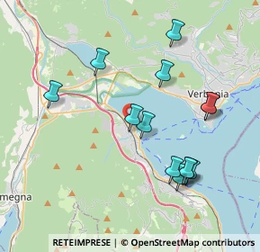 Mappa Strada Nazionale Sempione Oltrefiume, 28831 Baveno VB, Italia (3.85846)