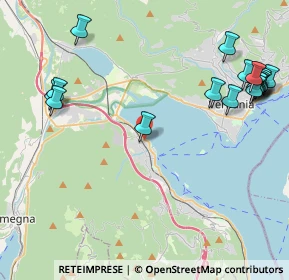 Mappa Strada Nazionale Sempione Oltrefiume, 28831 Baveno VB, Italia (5.43056)