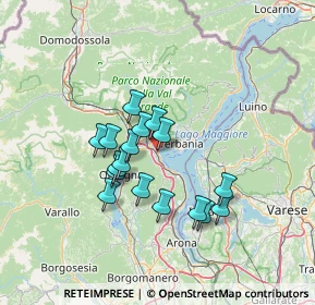 Mappa Strada Nazionale Sempione Oltrefiume, 28831 Baveno VB, Italia (10.95176)