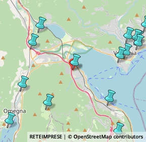 Mappa Via Cave Oltrefiume, 28831 Baveno VB, Italia (6.20938)