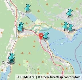 Mappa Via Cave Oltrefiume, 28831 Baveno VB, Italia (5.24909)