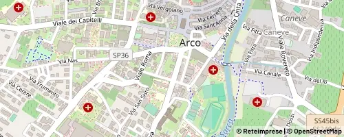 Mappa Arco