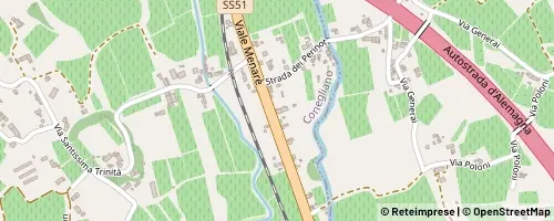 Mappa Conegliano