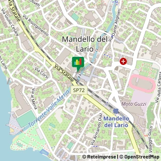 Mappa Via Cavour, 7, 23826 Mandello del Lario, Lecco (Lombardia)