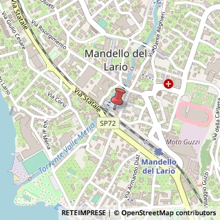 Mappa Piazzale Leonardo da Vinci, 1, 23826 Mandello del Lario, Lecco (Lombardia)