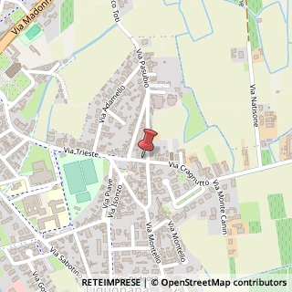 Mappa Via Cragnutto, 7, 33078 San Vito al Tagliamento, Pordenone (Friuli-Venezia Giulia)