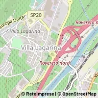 Mapa Villa Lagarina