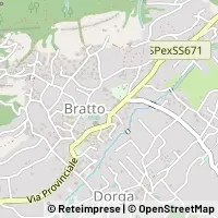 Map Castione della Presolana