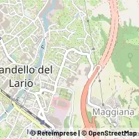 Map Mandello del Lario