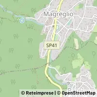 Karte Magreglio