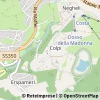 Karte Folgaria