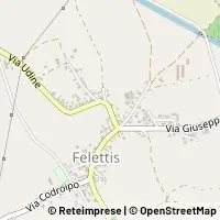 Map Bicinicco