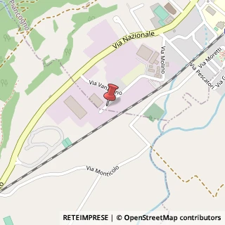 Mappa Via Vanzolino, 6, 25050 Piancogno, Brescia (Lombardia)