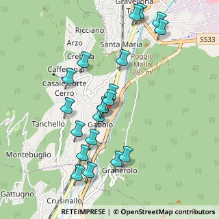 Mappa Via Strona, 28881 Casale Corte Cerro VB, Italia (1)