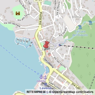 Mappa Via Don C. Tinelli, 19, 21014 Laveno-Mombello, Varese (Lombardia)