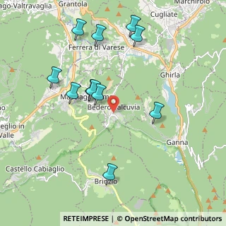 Mappa 21039 Bedero Valcuvia VA, Italia (2.02818)
