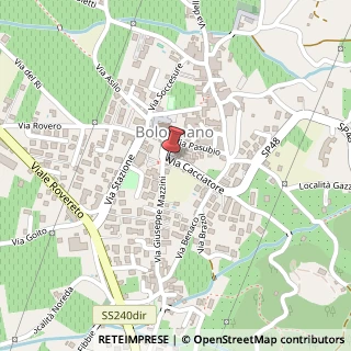 Mappa Via Cacciatore, 8, 38062 Arco, Trento (Trentino-Alto Adige)