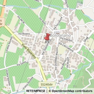 Mappa Viale Gabriele D'Annunzio, 3, 38062 Arco, Trento (Trentino-Alto Adige)
