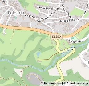 Mappa 38064 Folgaria TN, Italia (0.25833)