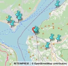 Mappa Lungolago de Angeli, 21014 Laveno-Mombello VA, Italia (4.39)