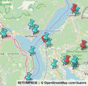 Mappa Lungolago de Angeli, 21014 Laveno-Mombello VA, Italia (10.498)