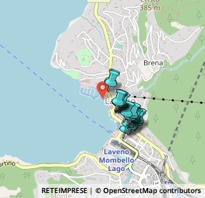 Mappa Lungolago de Angeli, 21014 Laveno-Mombello VA, Italia (0.2945)