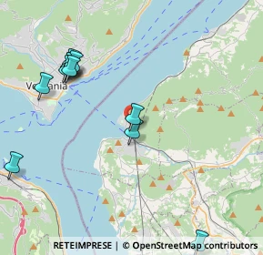 Mappa Via Mazzini, 21014 Laveno-Mombello VA, Italia (5.29)