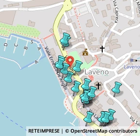 Mappa Viale De Angeli, 21014 Laveno-Mombello VA, Italia (0.11304)