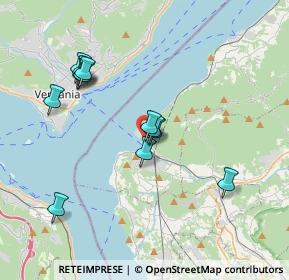 Mappa Viale De Angeli, 21014 Laveno-Mombello VA, Italia (3.49667)